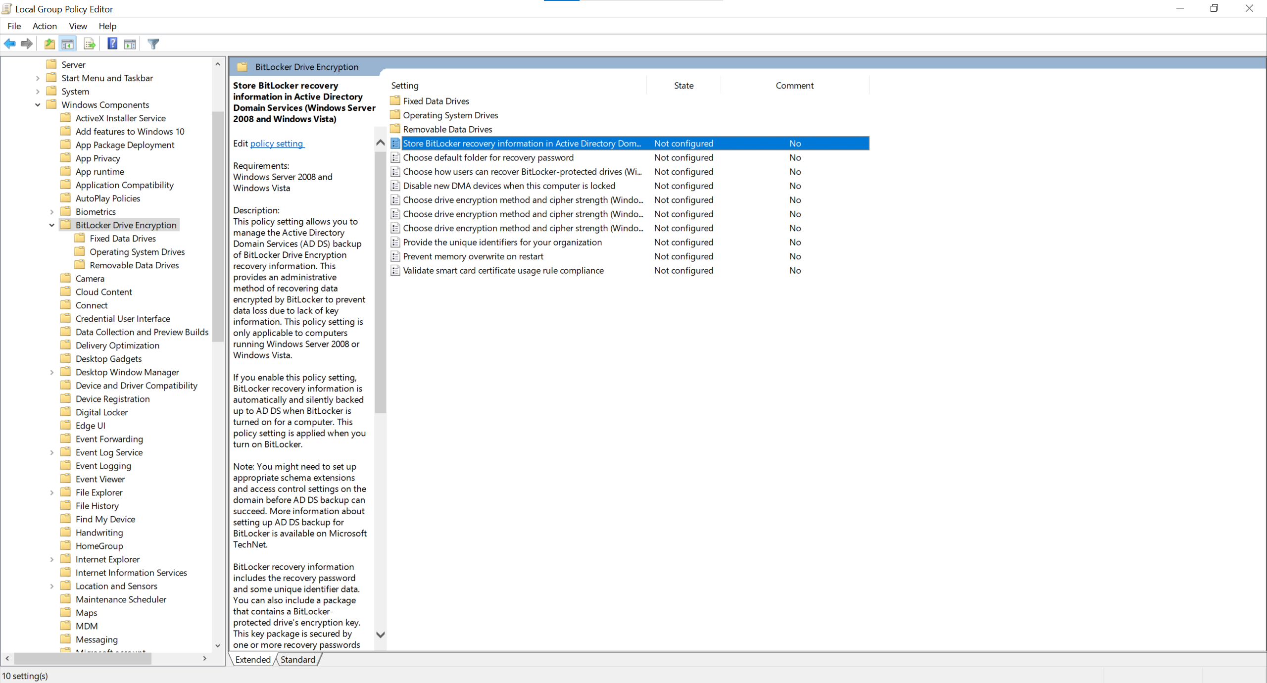 [Solved] Bitlocker: The System Cannot Find The File Specified